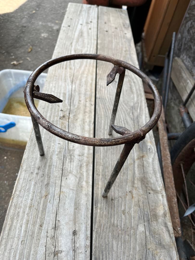 五徳、火鉢五徳、囲炉裏五徳、手あぶり火鉢五徳、鉄瓶五徳、キャンプ五徳