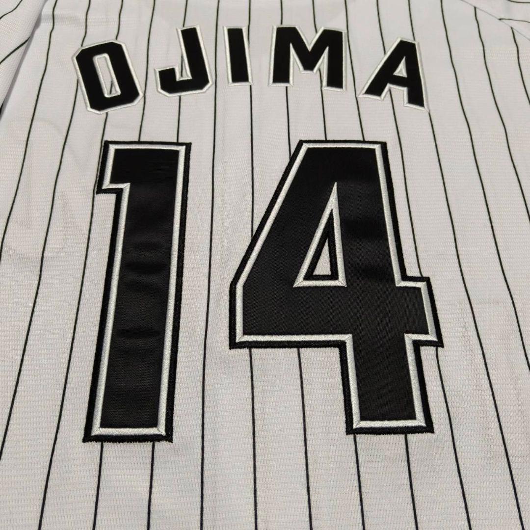 千葉ロッテマリーンズ 小島和哉 ホームユニフォーム ミズノ