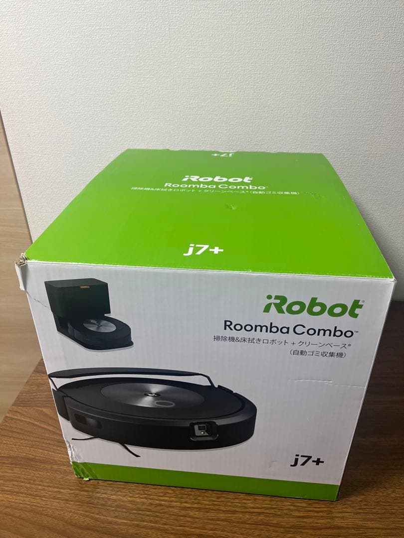 iRobot Roomba Combo j7+ 本体