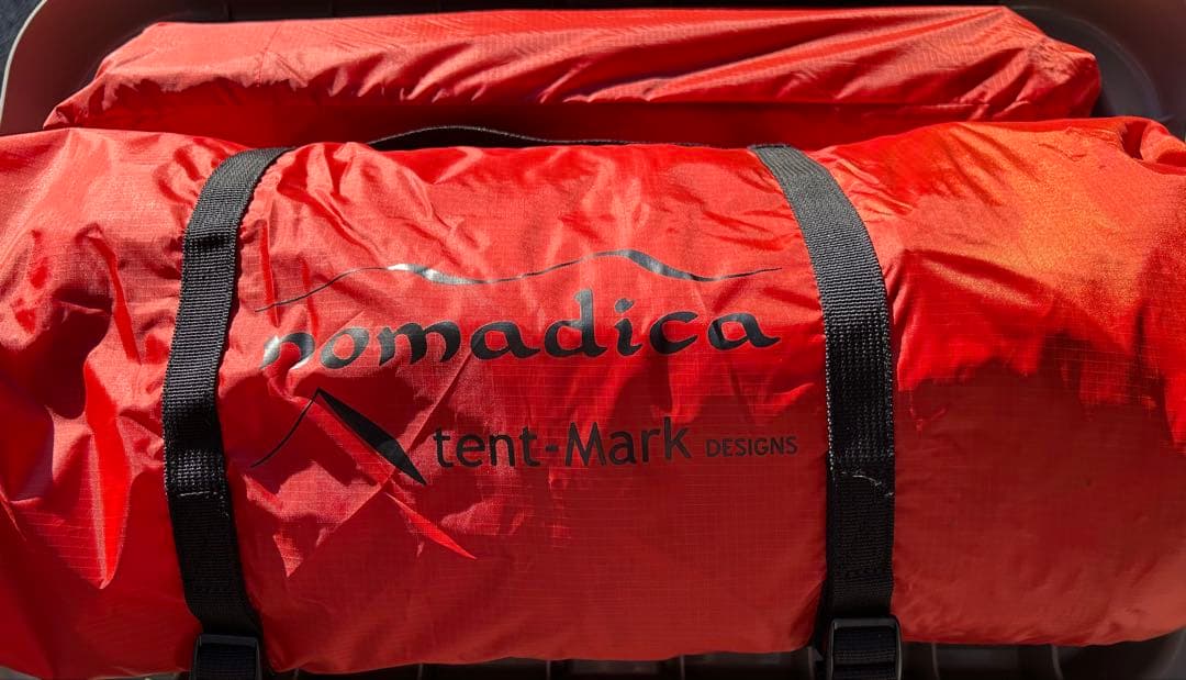 nomadica テンマクデザイン ドームテント テンゲルコンパクト 廃盤品