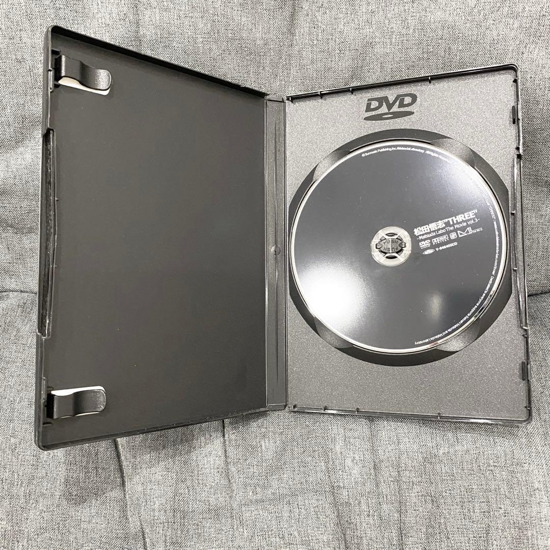 ✨【レア】『松田悟志 Matsuda Labo The Movie 3本セット』