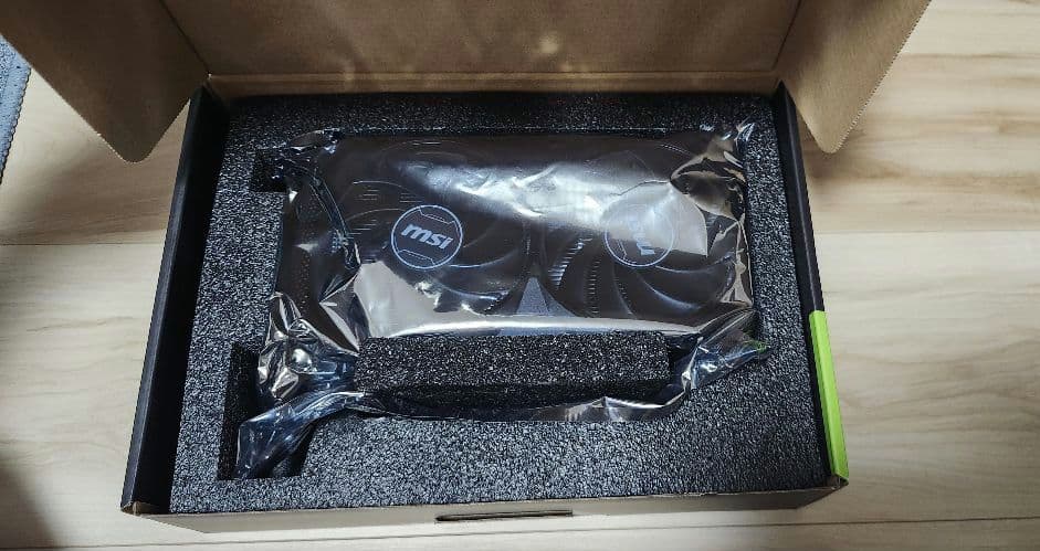 MSI GeForceRTX4060（たなごうさん専用）