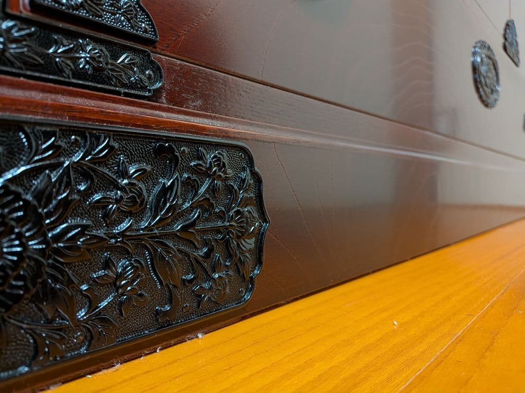 【美品】吉野民芸 箪笥 欅