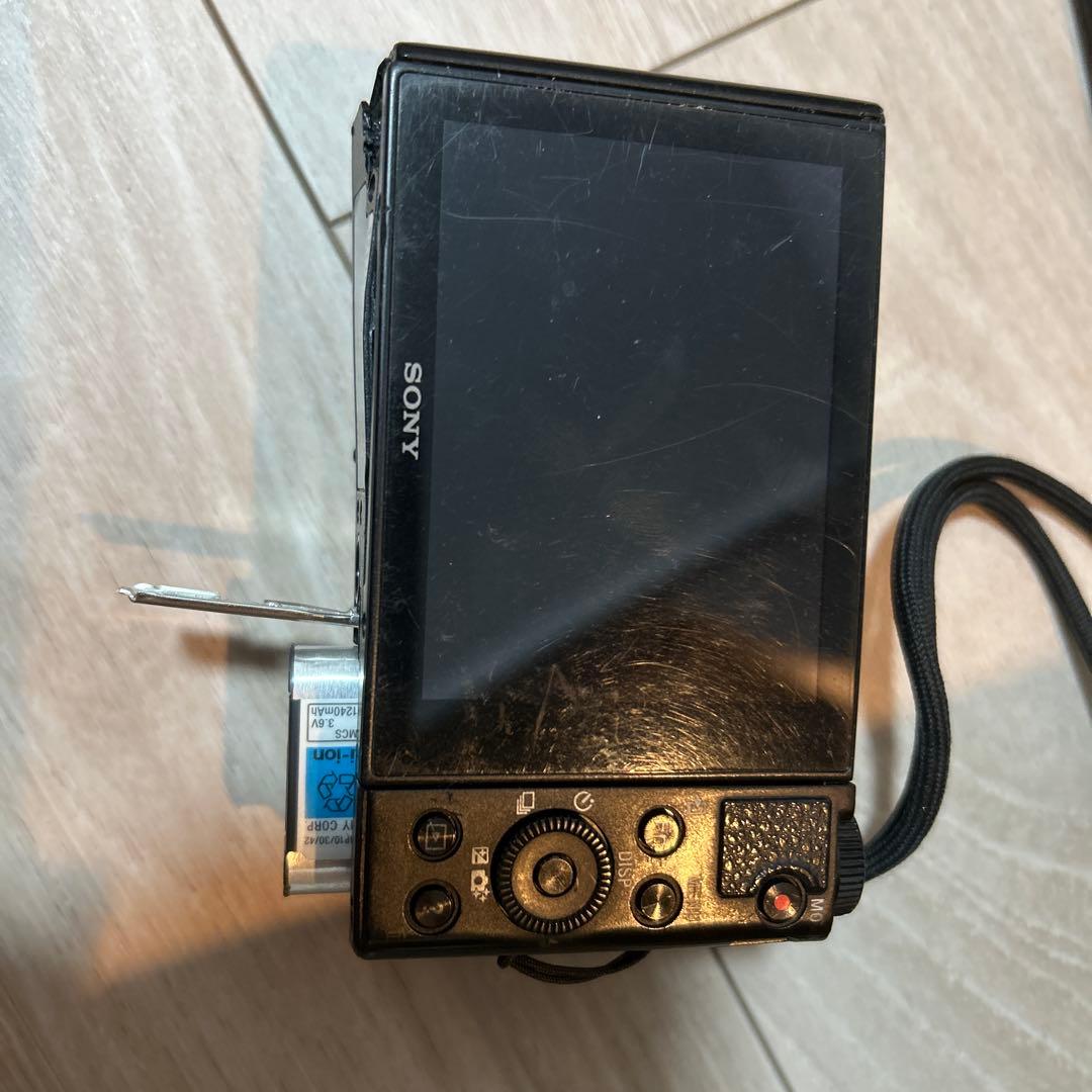 【ジャンク品】SONY DSC-WX500 デジタルカメラ