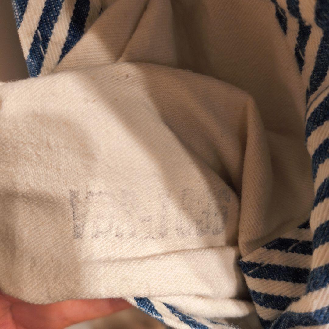 BIGMAC ヒッコリー　オーバオール