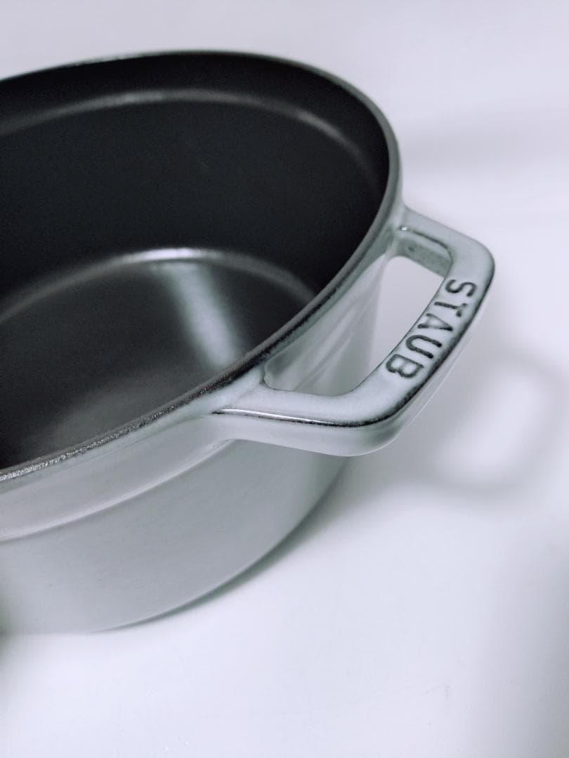 美品 STAUB LA COCOTTE 鋳鉄製 両手鍋 26センチ