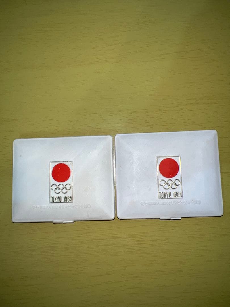 オリンピック 東京大会 1964年 記念メダル 銀メダル