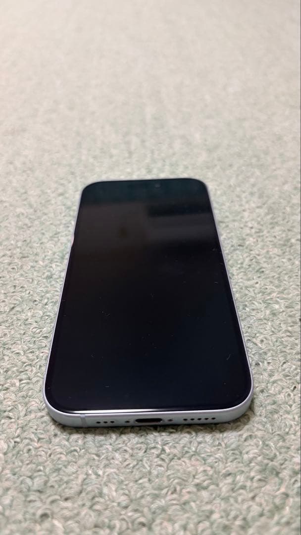 Apple iPhone 15ブルー本体　専用