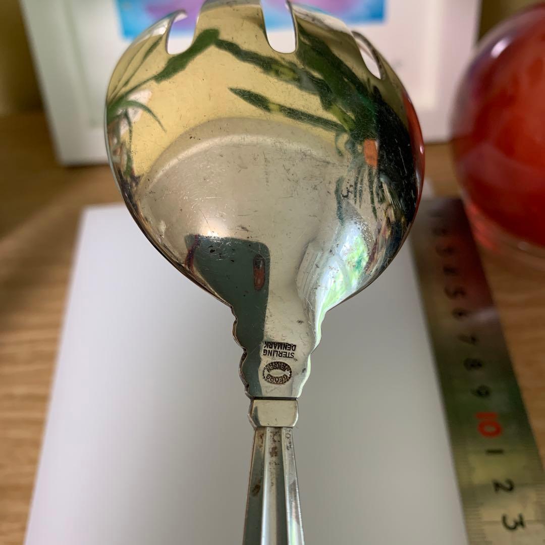 ひすいさん専用 ジョージ・ジェンセン　サラダスプーン