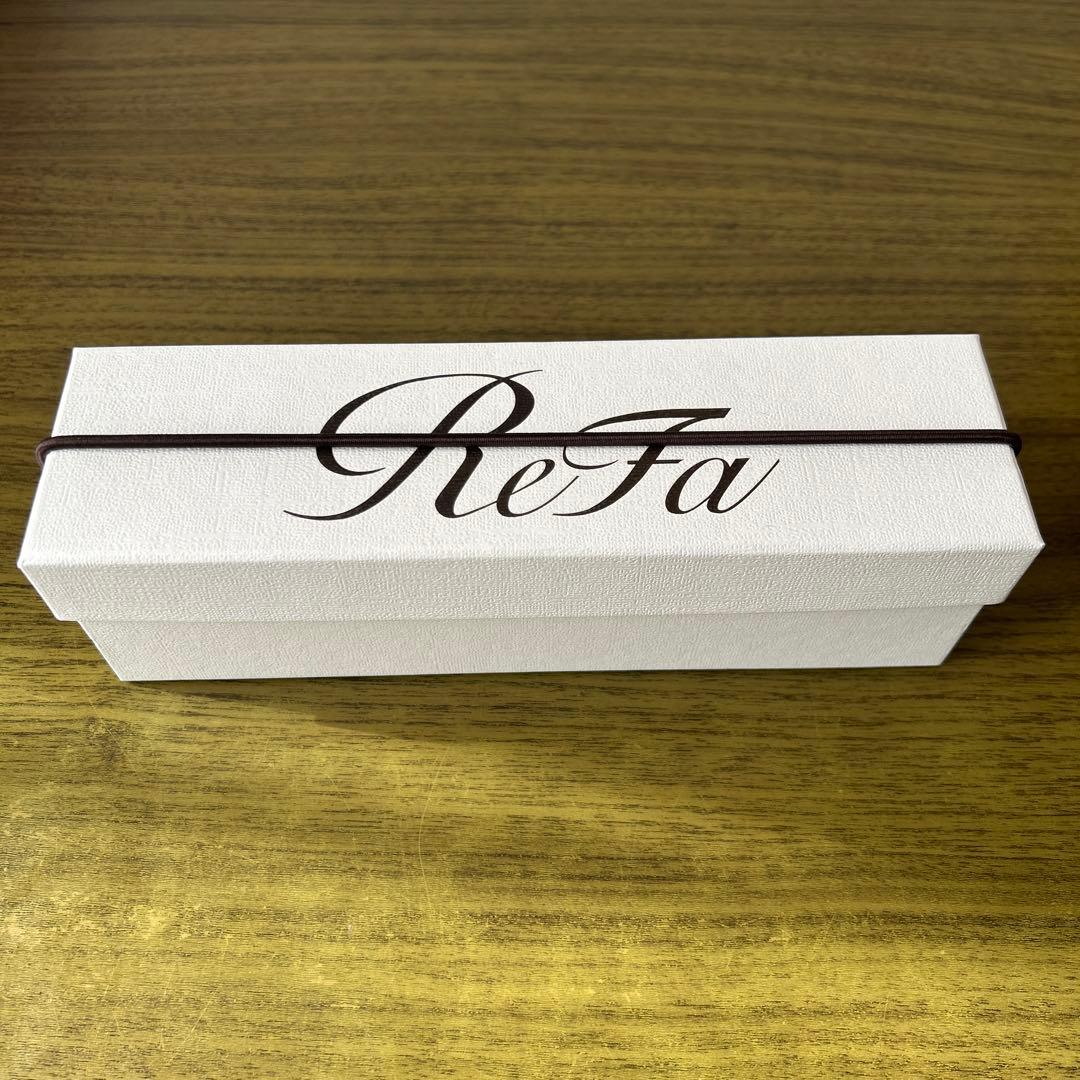 お値下げ中　リファ　フィンガーアイロン　ダークシルバー