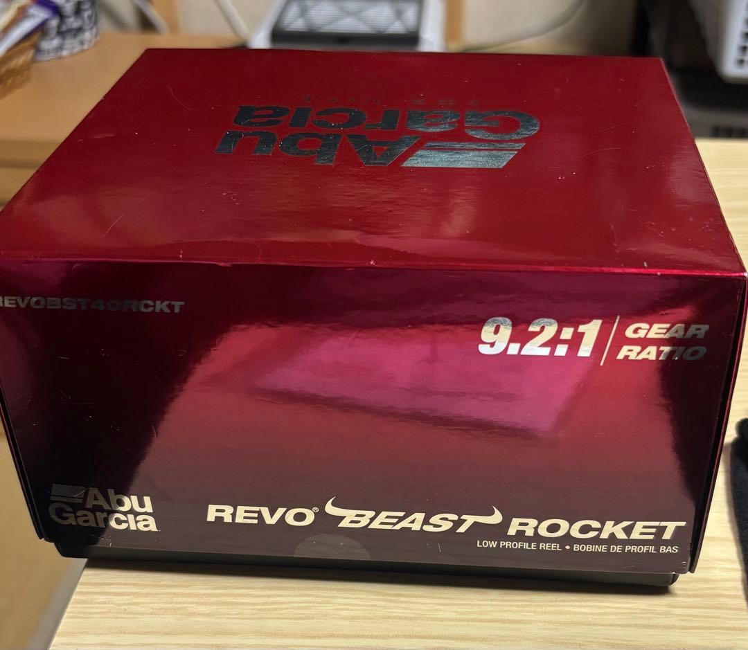 リール Abu Garcia REVO BEAST ROCKET