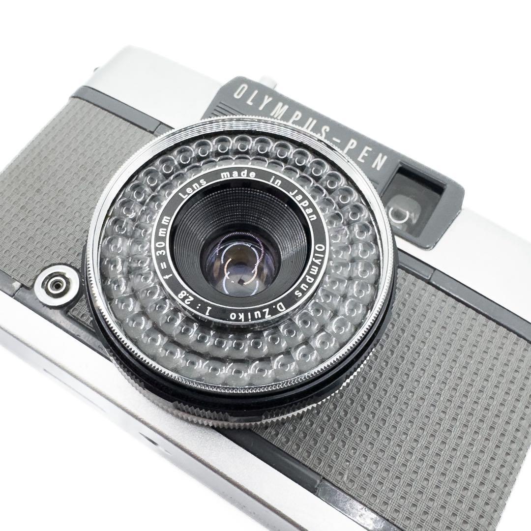 Sランク 美品 整備済み OLYMPUS PEN EES-2 3ヶ月動作保証付き