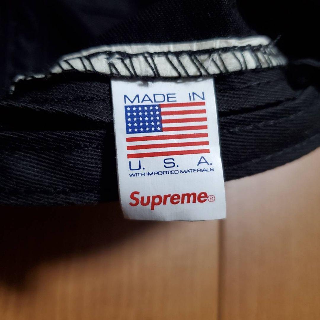 Supreme　Washed Chino Twill Camp Cap