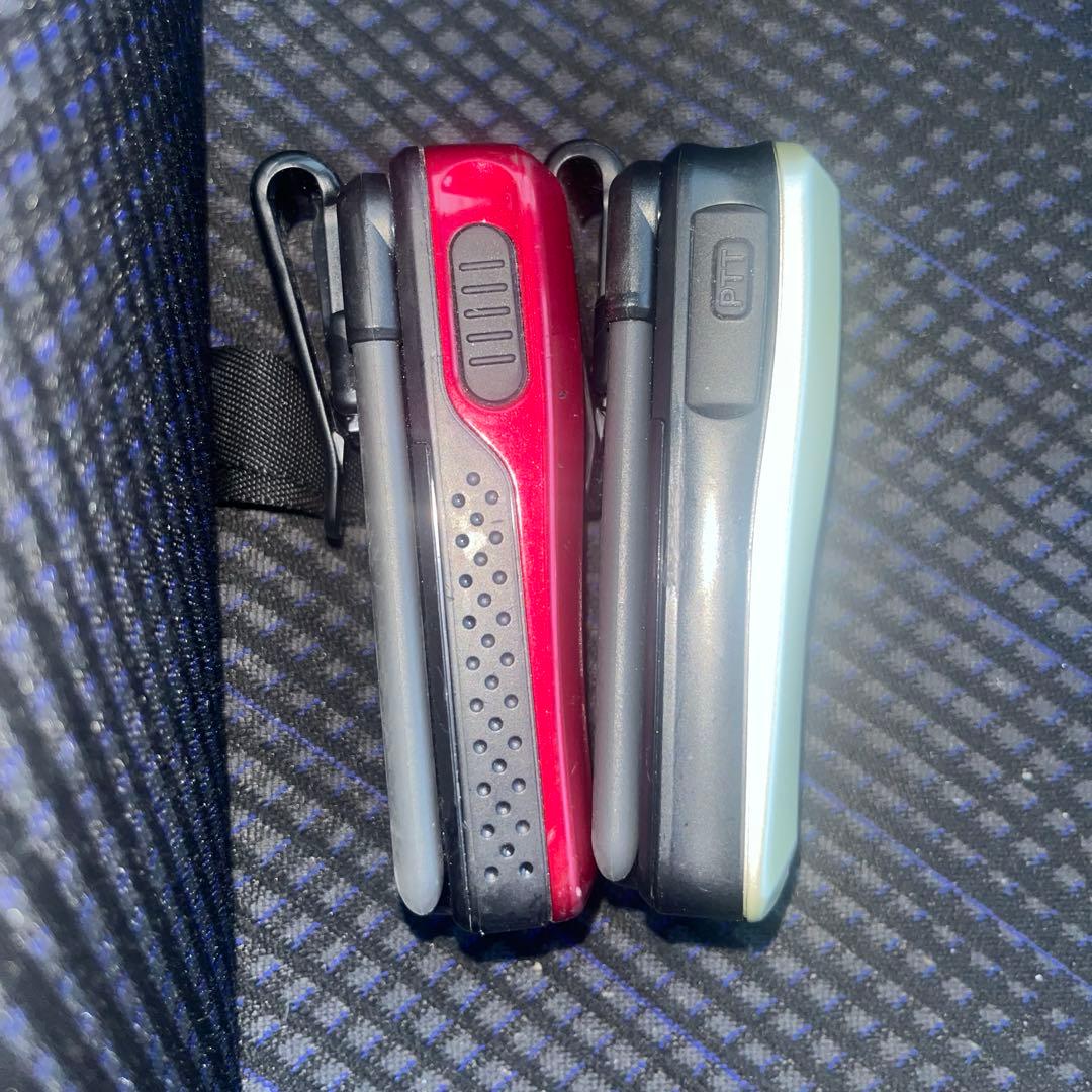 KENWOOD特定小電力トランシーバー 2点セット