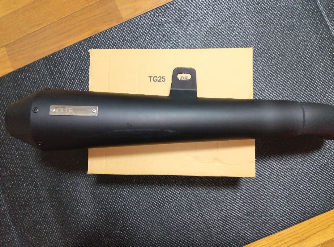 レブル250Eクラッチ　マフラー