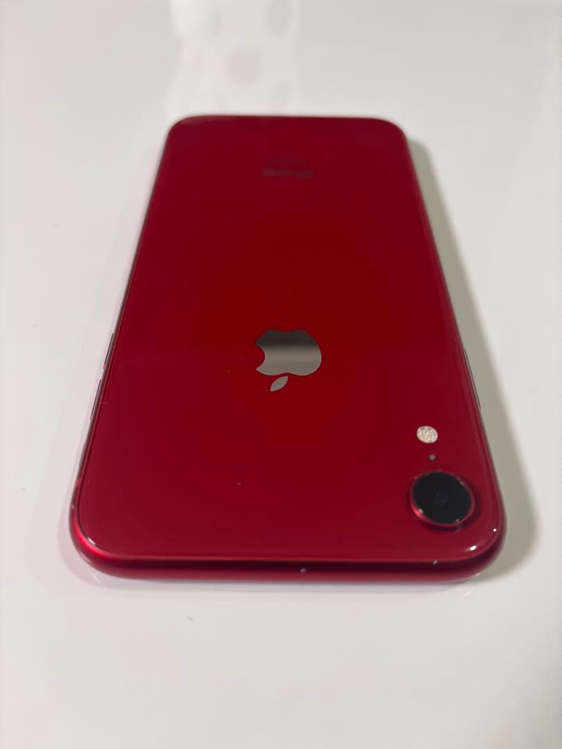iPhone XR (PRODUCT(RED)) 本体