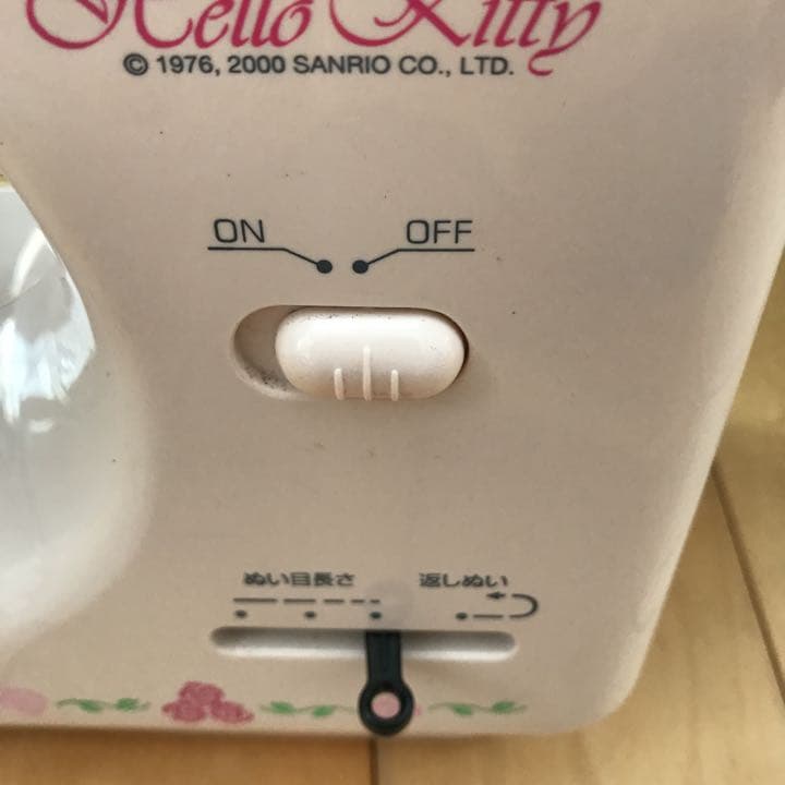 ハローキティーミシン