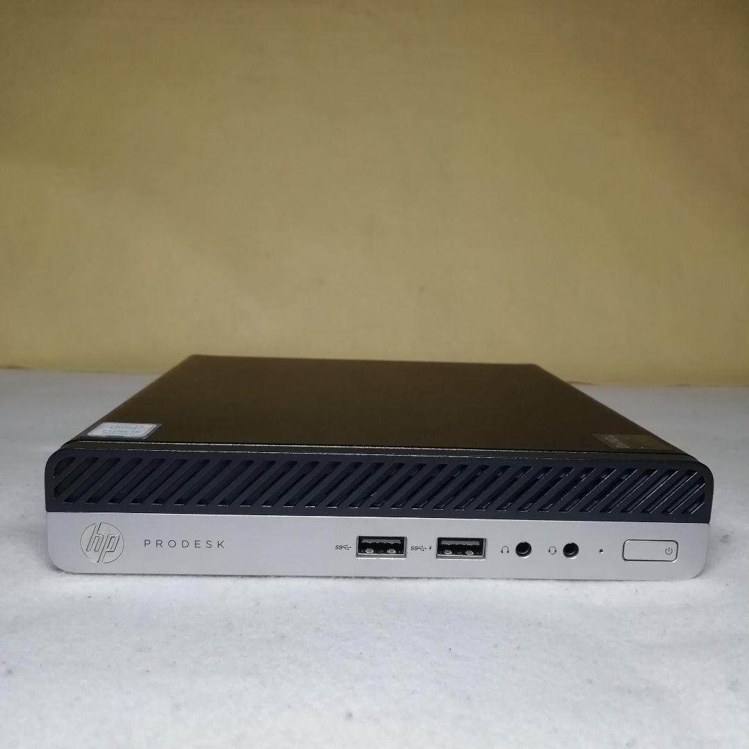 HP　ProDesk 400 G5 DM　16GB　win11　SSD1TB