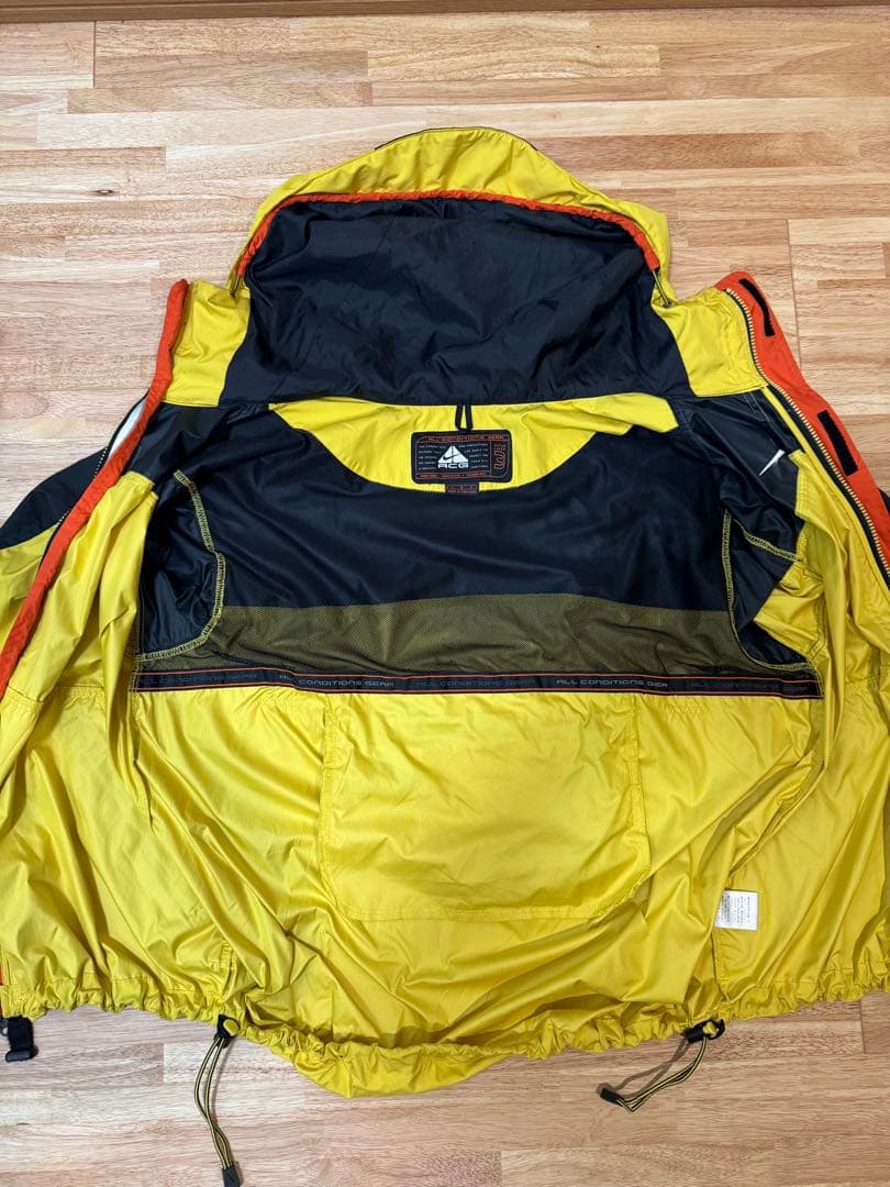 値*中様 NIKE ACG 90s ナイロン ジャケット マウンテンパーカー パ