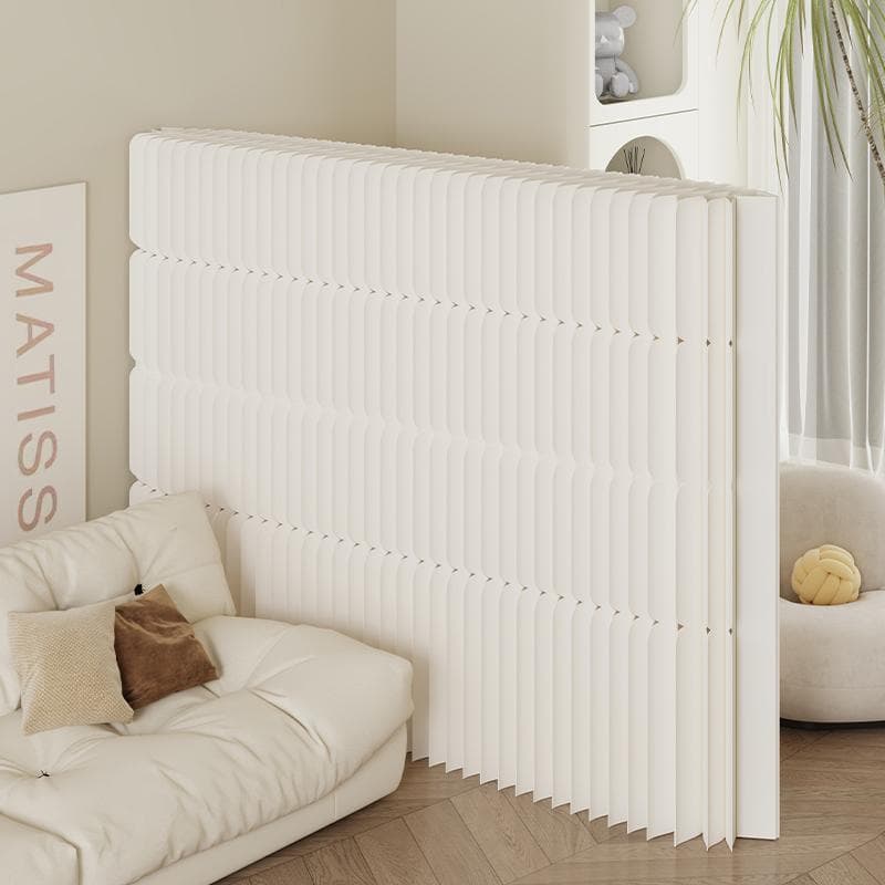 パーテーション間仕切り高さ2ｍ長さ1-2ｍ組立不要目隠し折りたたみ軽量