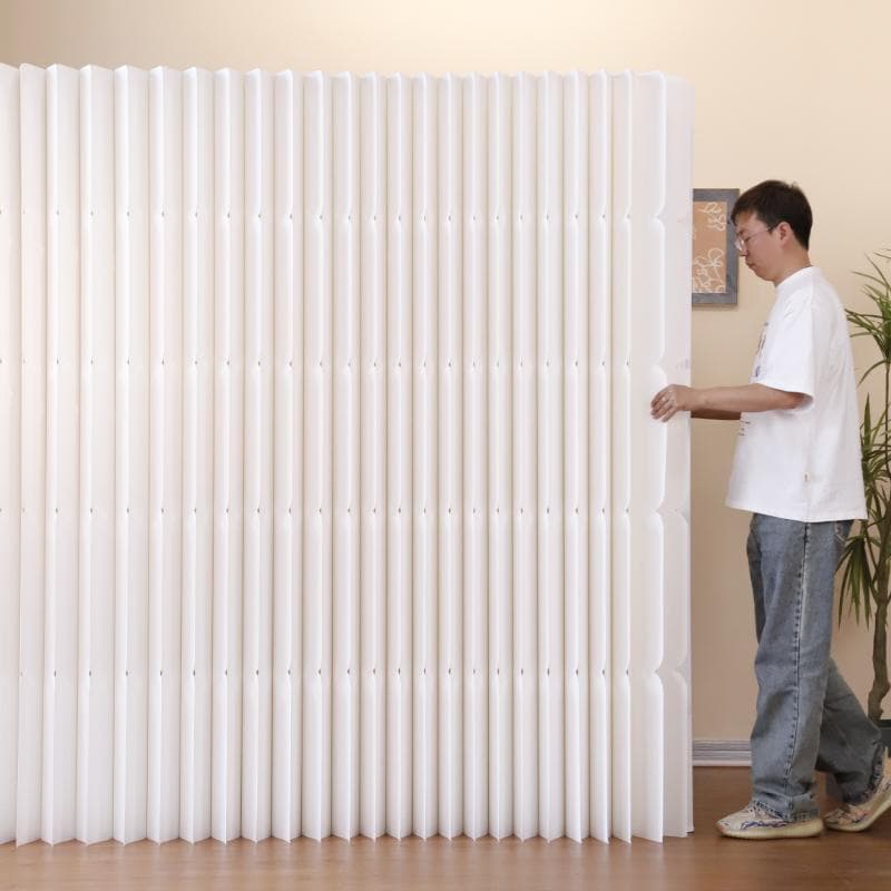 パーテーション間仕切り高さ2ｍ長さ1-2ｍ組立不要目隠し折りたたみ軽量