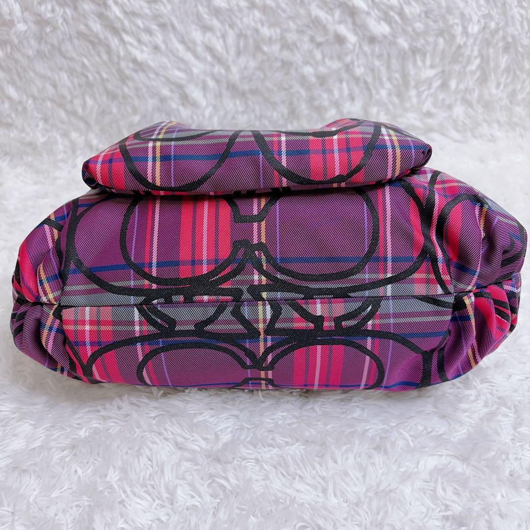 バッグ Coach 2way POPPY Shoulder Bag y2k