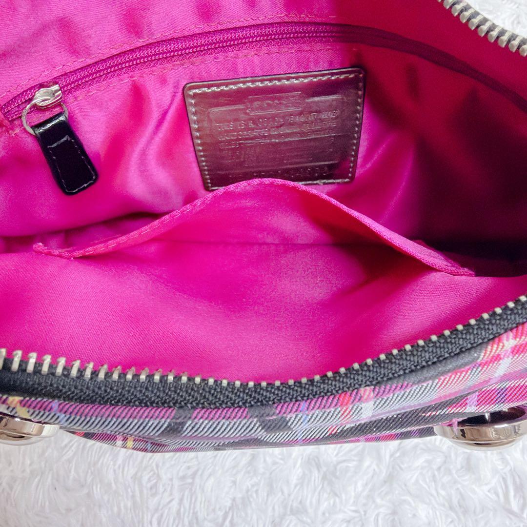 バッグ Coach 2way POPPY Shoulder Bag y2k