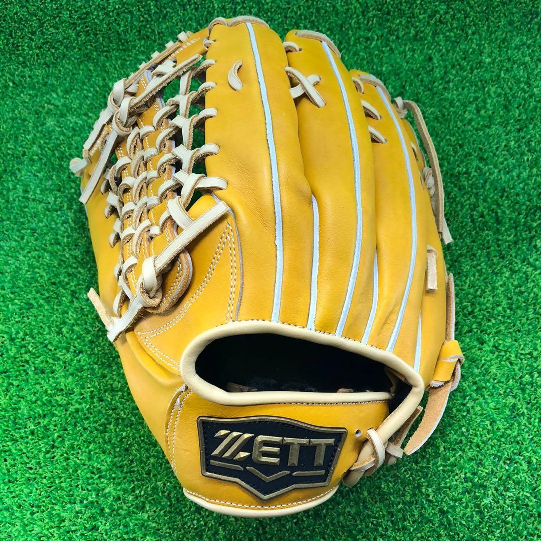 ZETT ゼット 外野手用 グローブ 外野用 硬式野球 左投げ 926