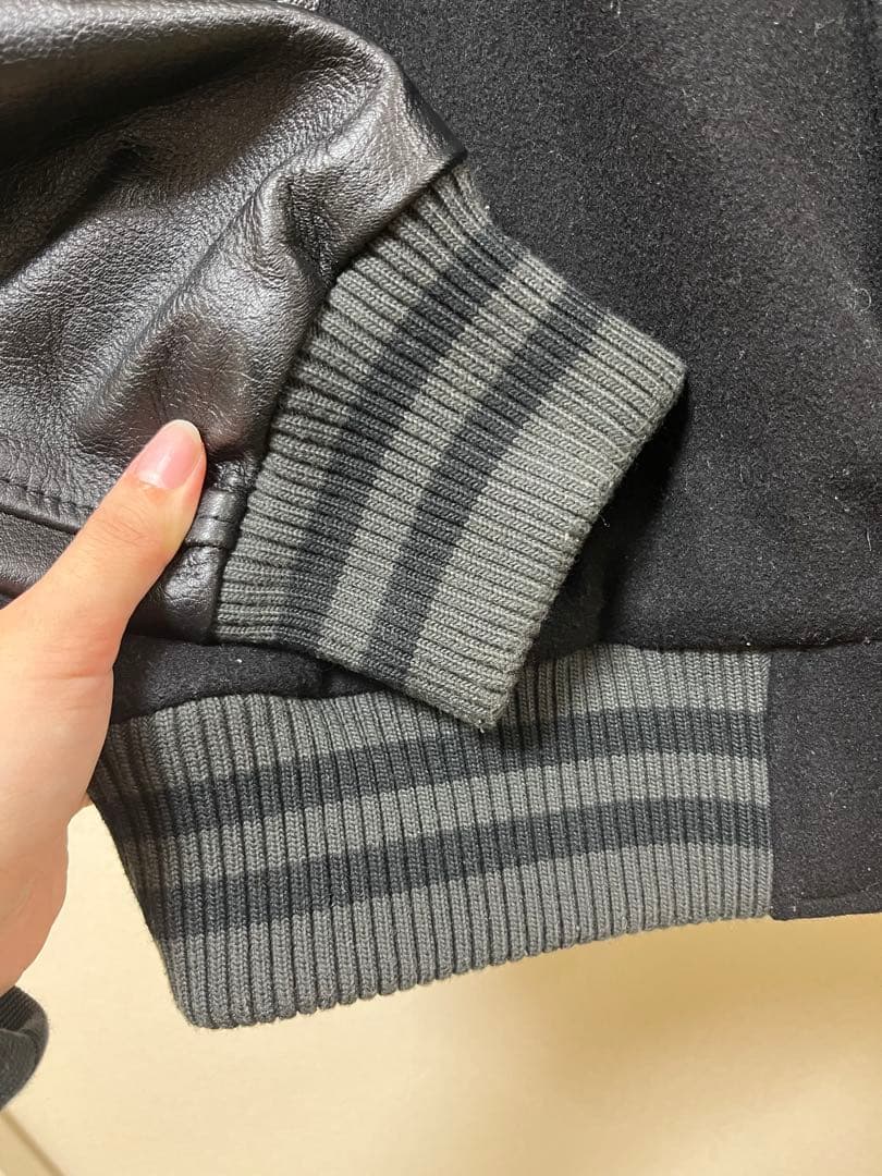 FRANKLIN MARSHALL スタジャン ブラックサイズX L