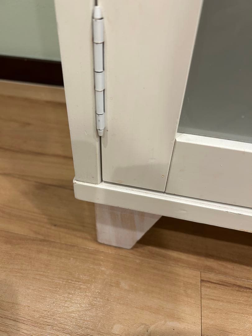 【みきとも】【モモナチュラル】食器棚