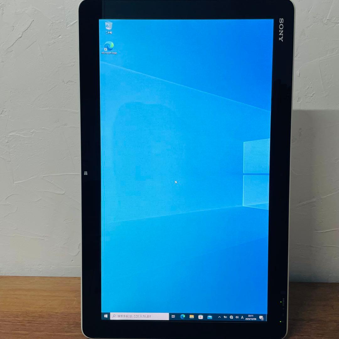 SONY VAIO Tap20 i5/4GB/1TB バッテリー不良 訳あり