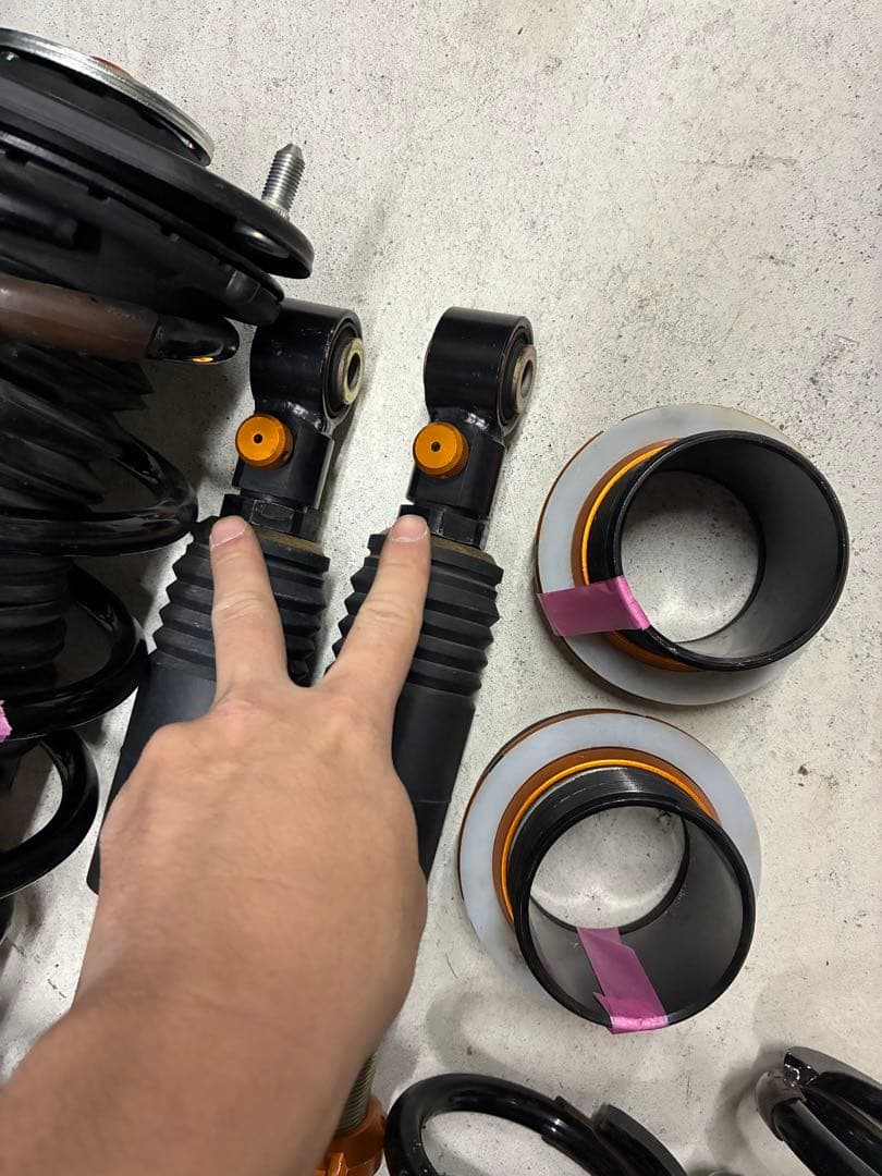 30アルファード　ヴェルファイア車高調　パーフェクトダンパー 5GSpecial