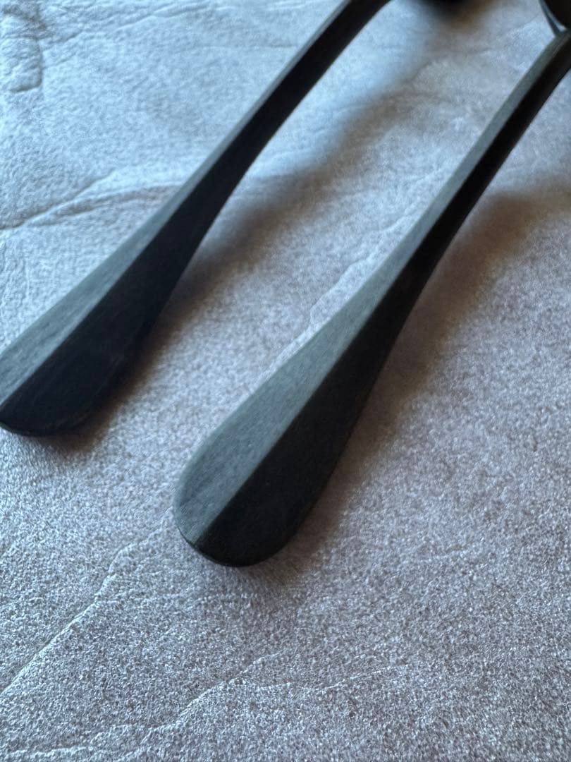 北村栄太　新品未使用　カトラリーセット フォーク×1、スプーン×1