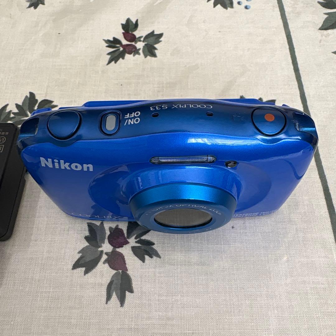 デジタルカメラ Nikon COOLPIX S33