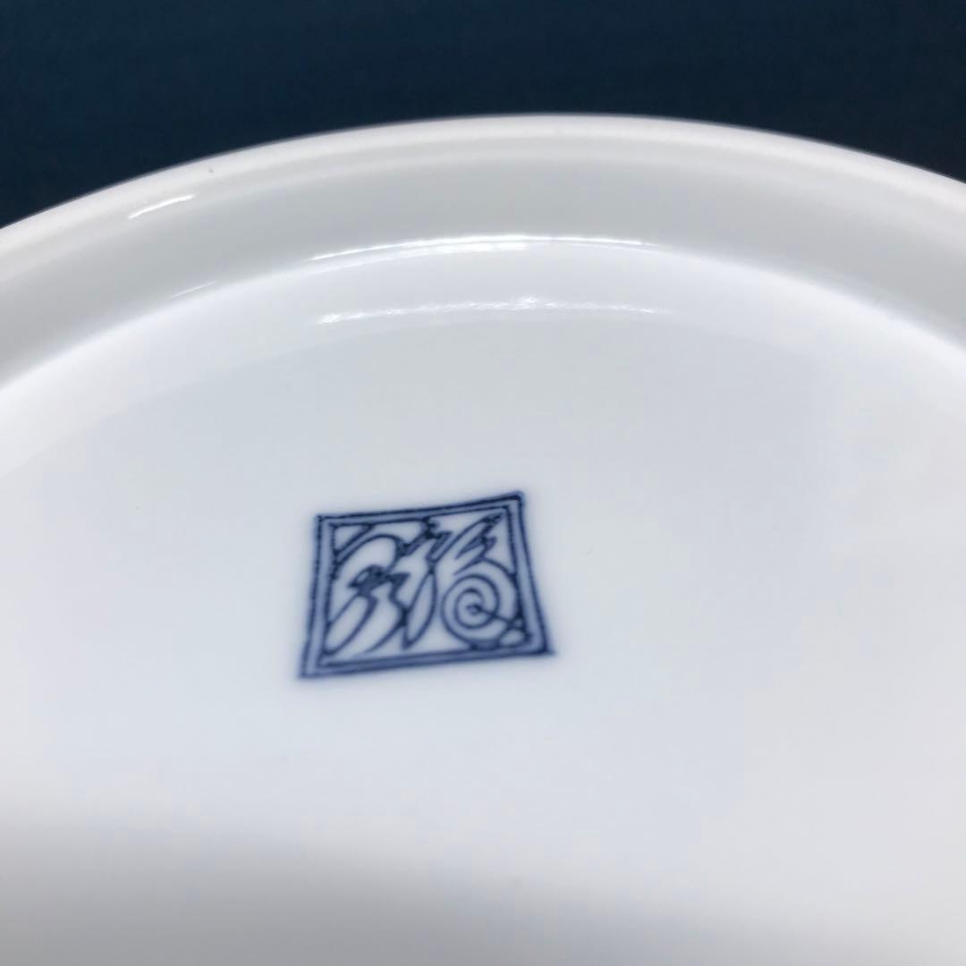 福泉窯　染錦粟に鶉絵　八角鉢　共箱入り　お祝い　新品未使用