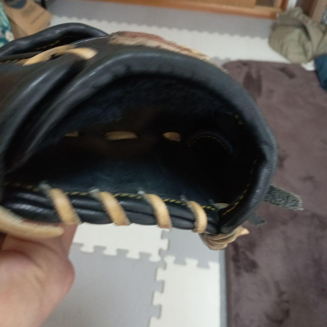 久保田スラッガー軟式グローブ内野 黒