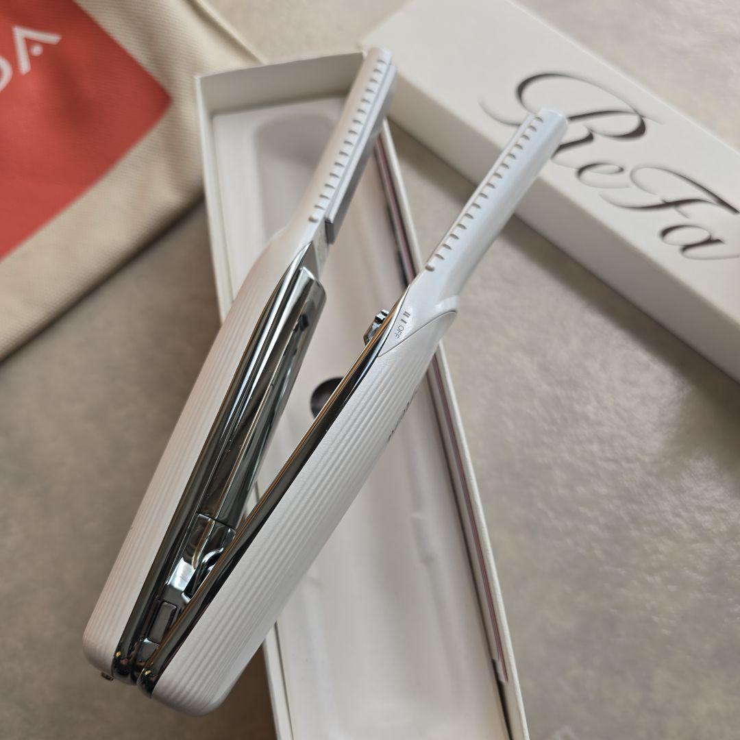 ReFa リファ ビューテック フィンガーアイロンホワイト超美品2度のみ使用
