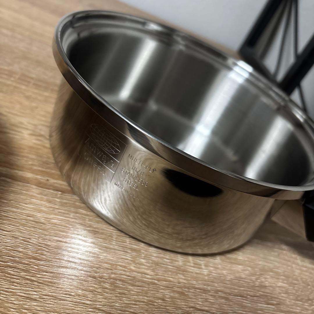 アムウェイ　中ソースパン　未使用　美品　最安値