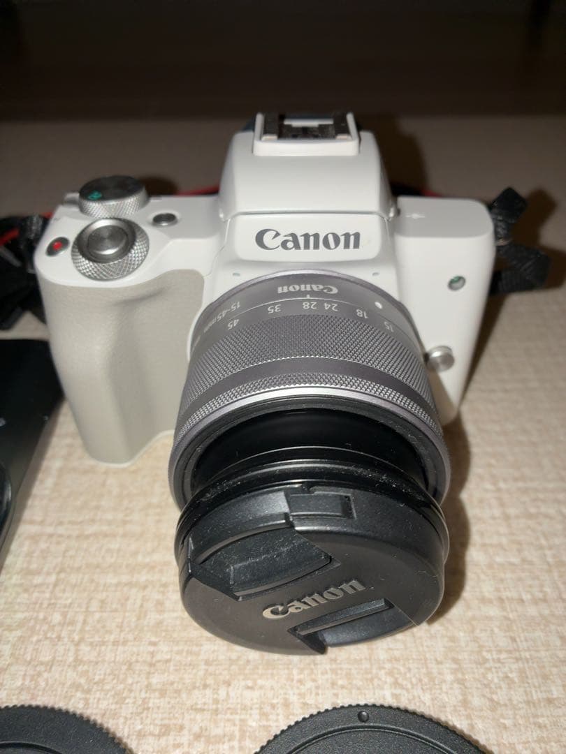 S*n様 Canon EOS KISS M2 ホワイト 本体　美品 オークション