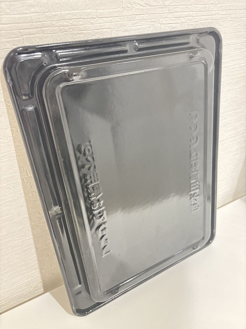 48.石窯オーブンレンジ　東芝　ER-ND7 角皿付き　ホワイト