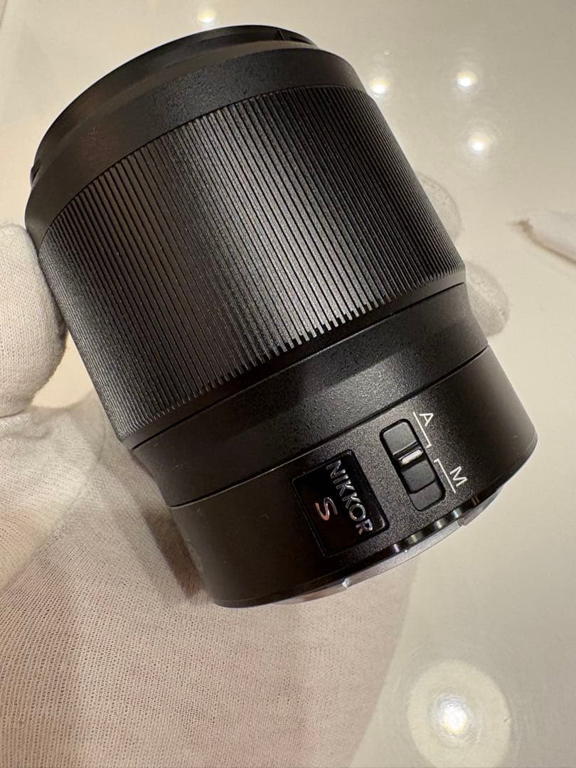 【美品】Nikon nikkor z 50mm f/1.8s ニコン