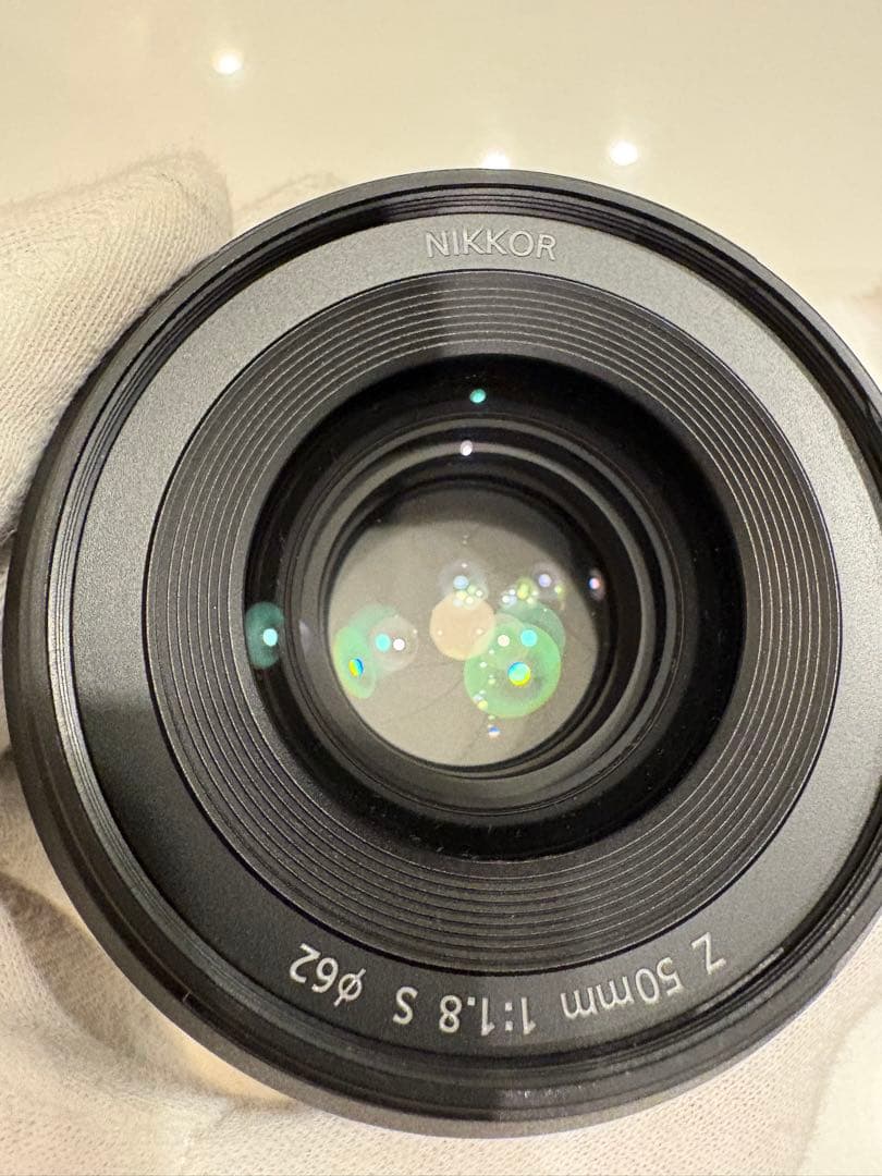【美品】Nikon nikkor z 50mm f/1.8s ニコン