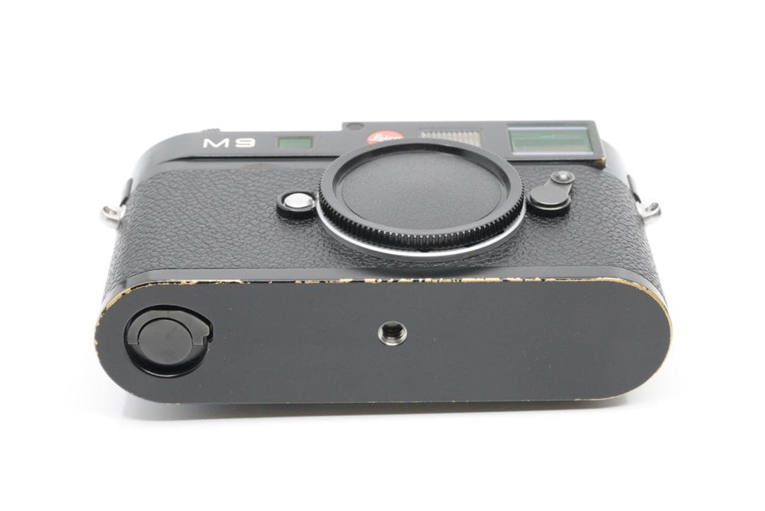 特別価格 付属品完備 整備品 CCD交換済み ライカ M9 ブラックペイント