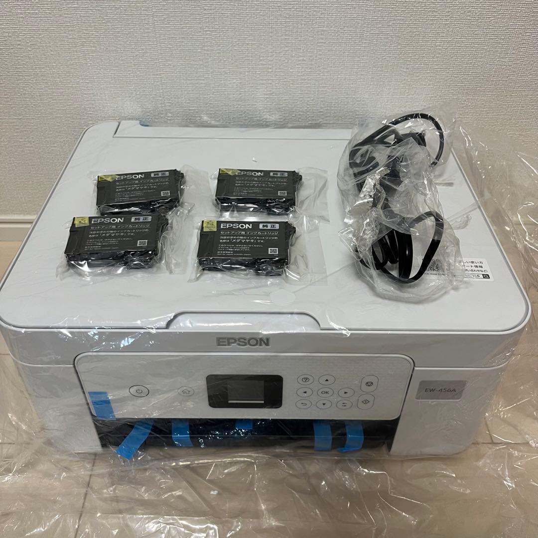 エプソン プリンター インクジェット複合機 EW-456A