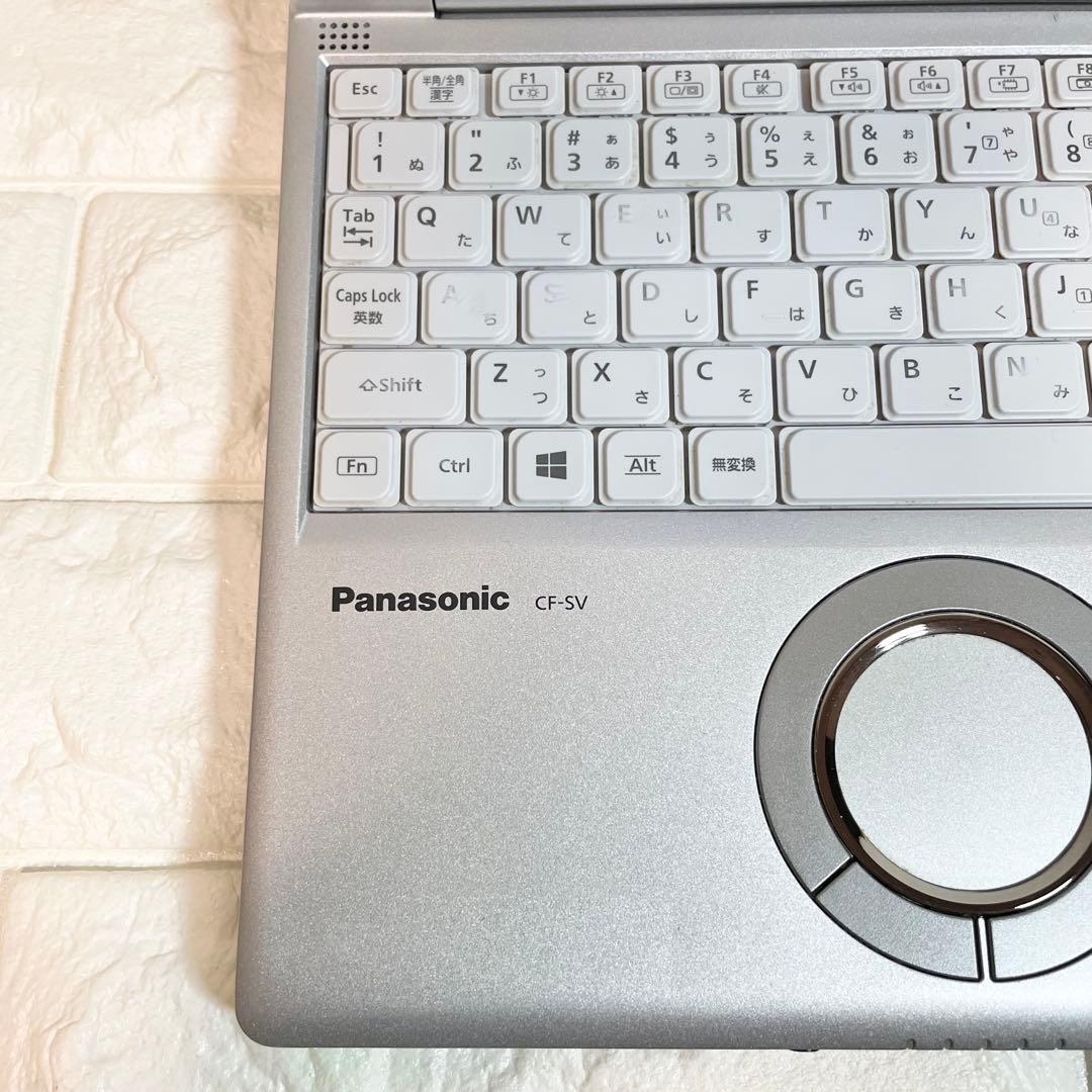 CF-SV9 i5 第10世代 16GB SSD256GB 軽量 ノートPC