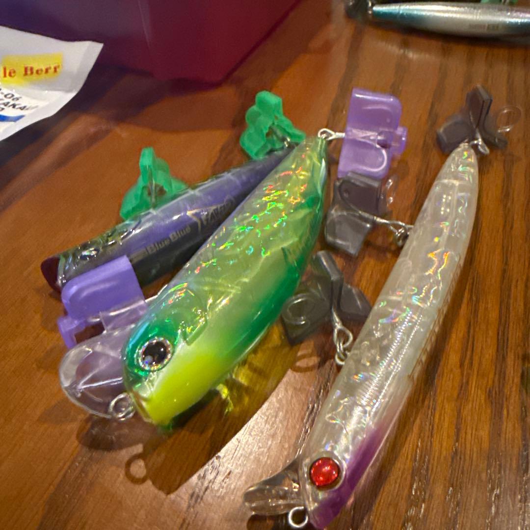 カゲロウ124ウェイキーブー112ガボッツなどルアー19点！引退品！早いもの勝ち