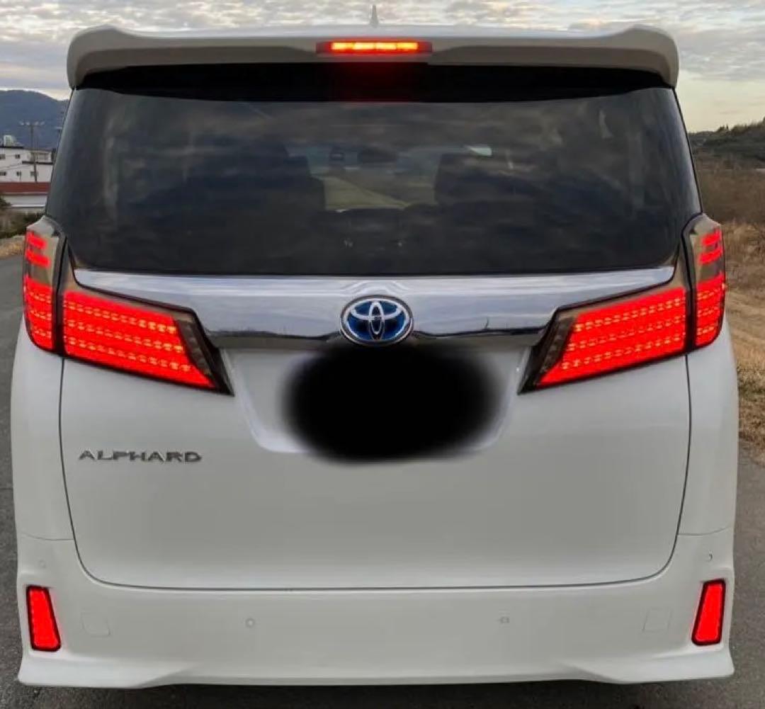 トヨタ アルファード 30後期　ヴァレンティ　スモークテールランプ