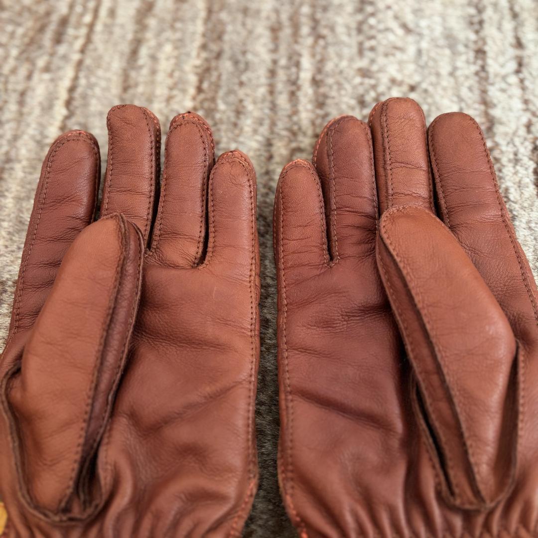 【サイズ8】HESTRA ヘストラ WAKAYAMA　レザーグローブ