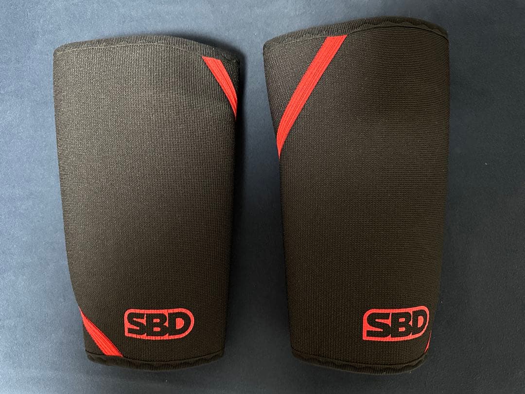 SBD パワーリフティングニースリーブ　Lサイズ