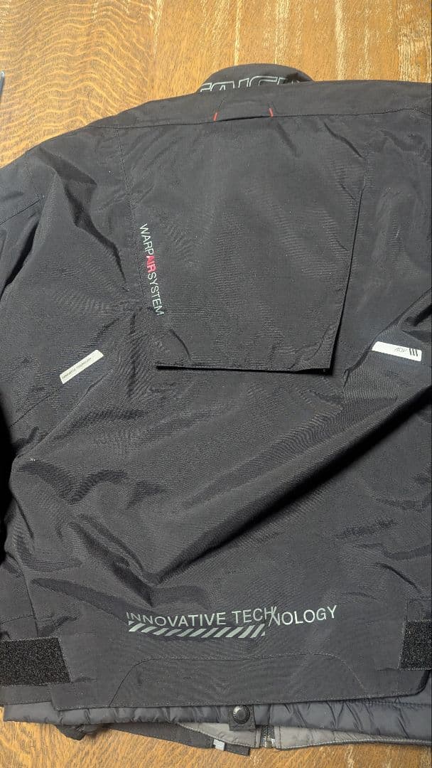 TAICHI 防水防寒ジャケット Lサイズ ブラック